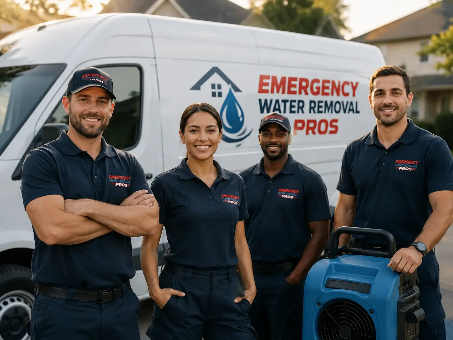 Emergency Water Removal company in Ridgeway, NC