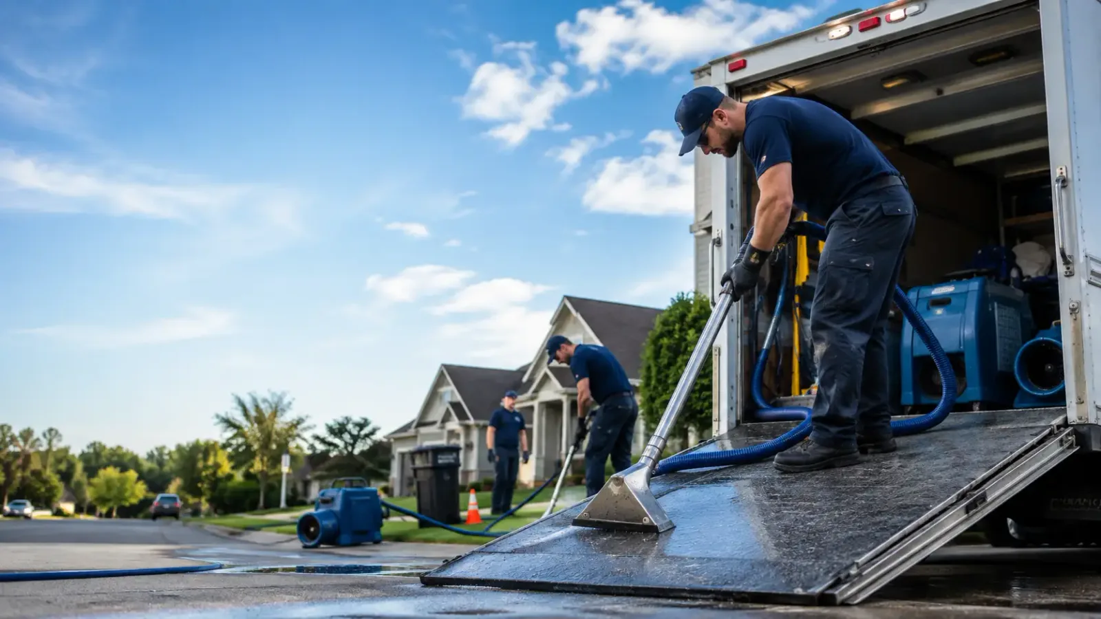 Emergency Water Removal in Ridgeway, NC near me